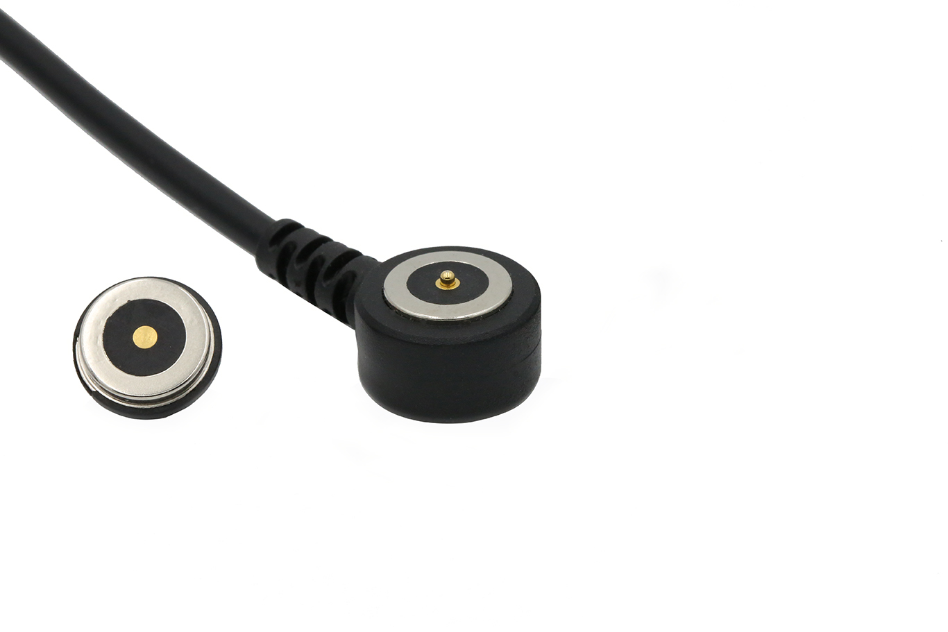 2 Pair Magnetic Pogo Pin Connector, 2/3/4/5P 2A Pogopin