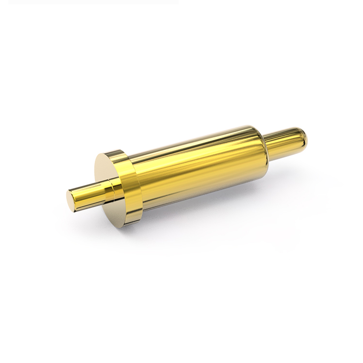 Through-Hole Small Spring Test Loaded Rolling Male Pogo Pin