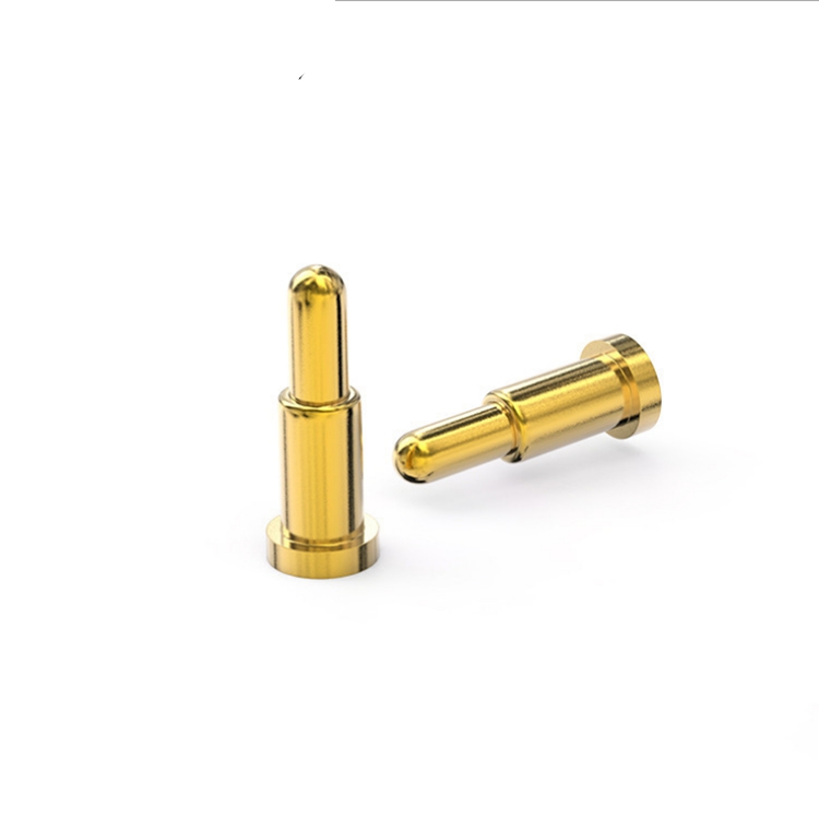 SMT C3604 Standard 5V2A Single Pin Gold Plated Waterproof Pogo Pin
