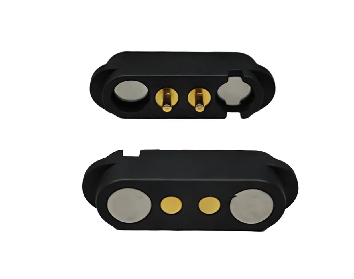 2.8mm pitch 2pin magnetic connector male female  magnetic power connector with PA9T housing