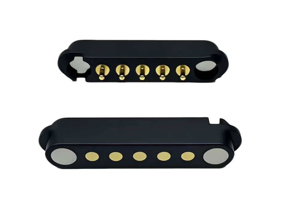 5 Position Magnet Spring-Loaded Pogo pin connector 2A magnetic connnector