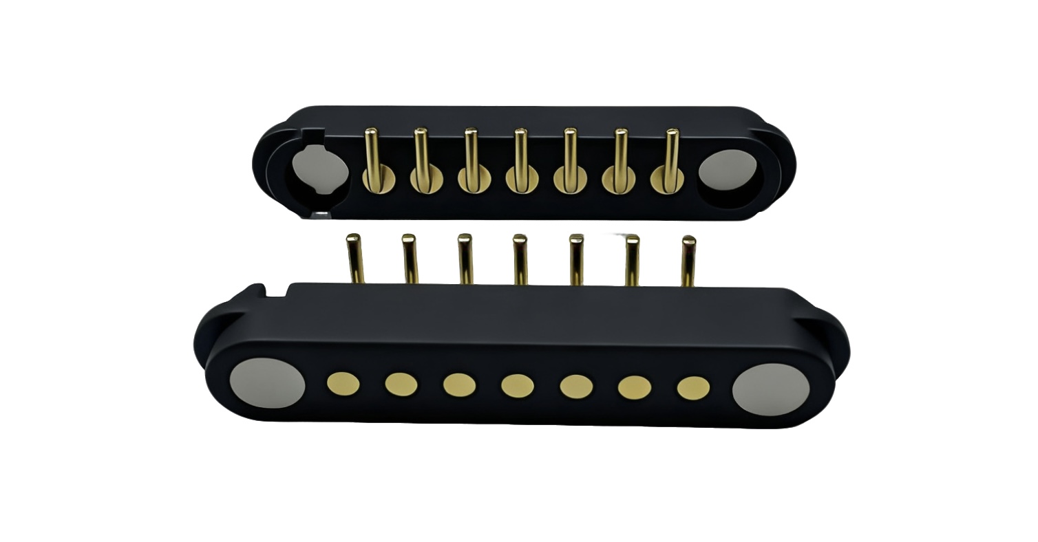 7Pin male and female magnetic connector for smart robot