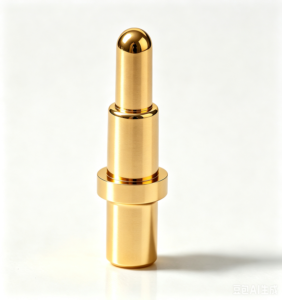 SMT gold plating spring loaded pcb pogo pin